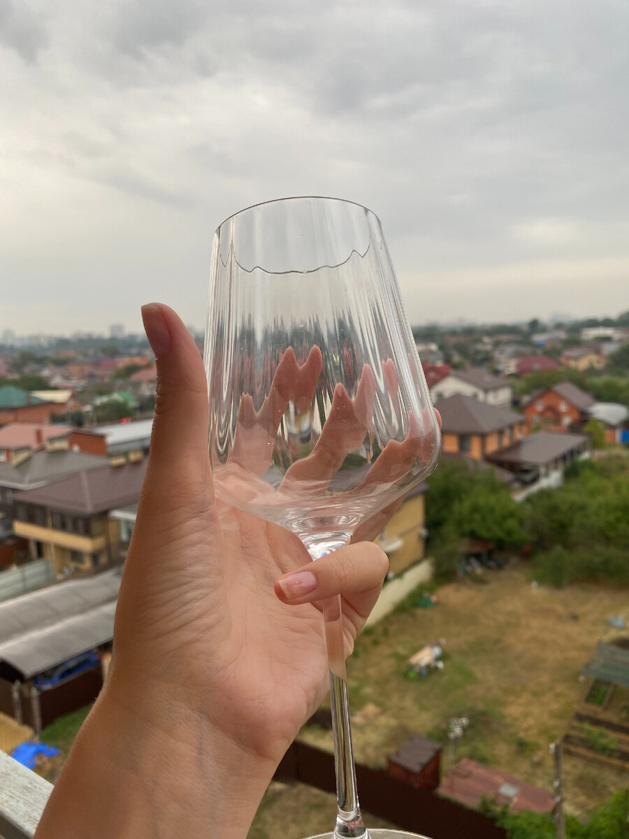 Вот и бокал приготовила :) Фото https://zen.yandex.ru/rastem_vmeste