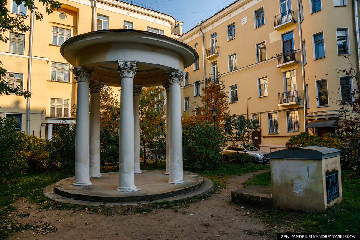 Санкт-Петербург в прошлом и сейчас (показываю 10 сравнительных фотографий  района Коломна в формате 