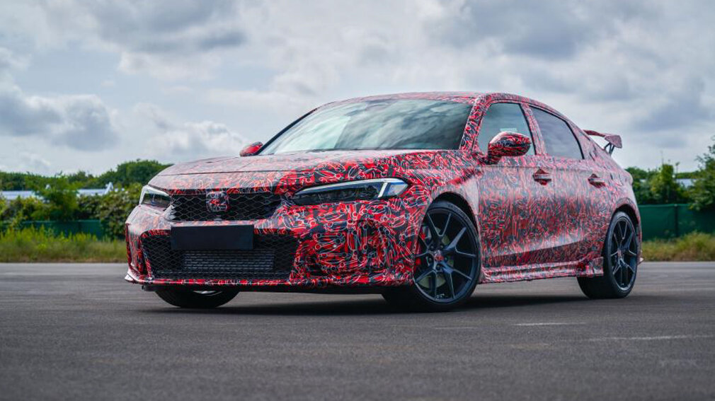 Официальные изображения Honda Civic Type-R