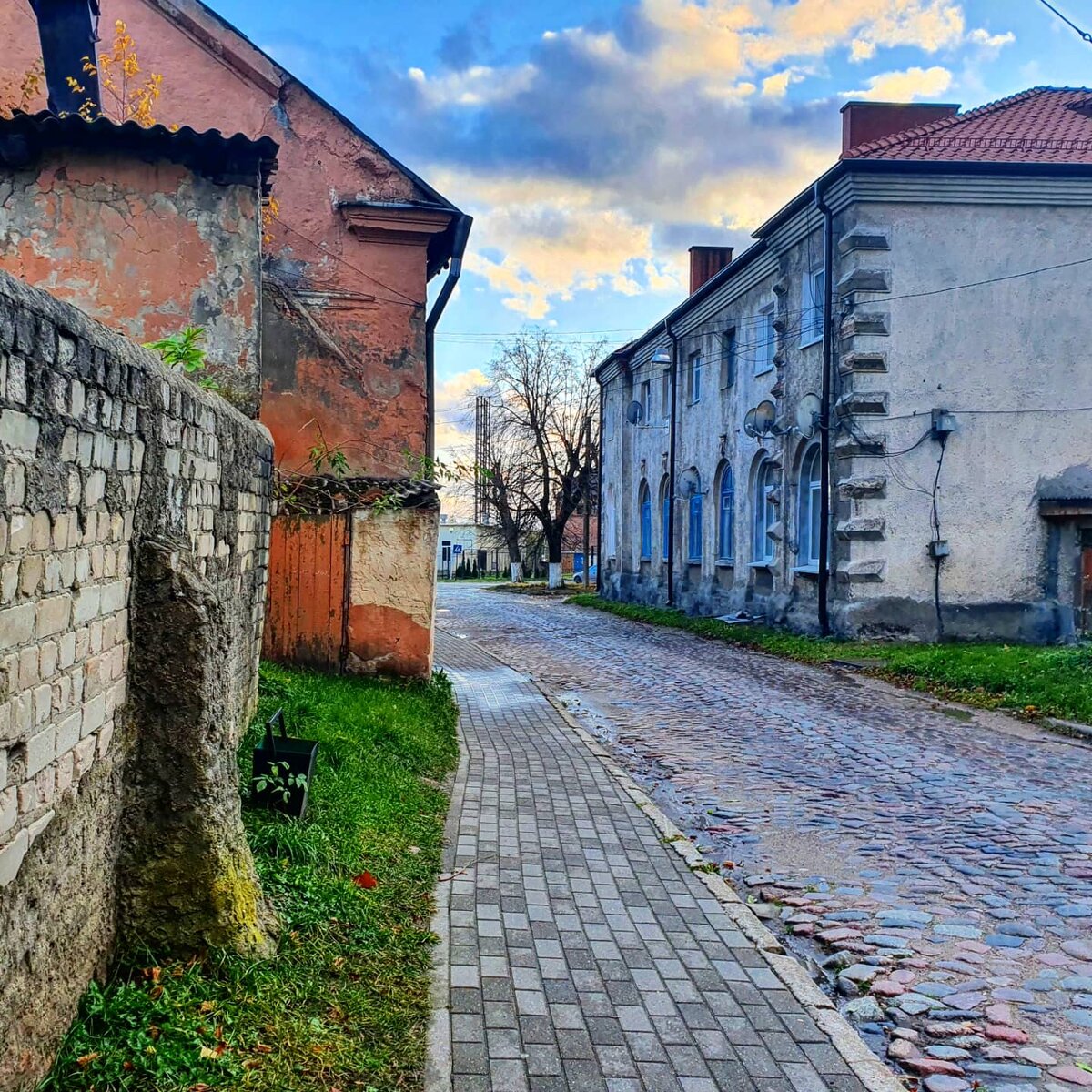 Посёлок Железнодорожный (немецкий город Гердауэн) в Калининградской области  | Meeuw | Дзен