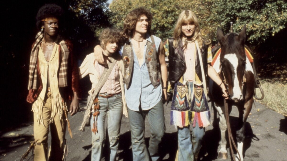 Хиппи 1970-х гг.