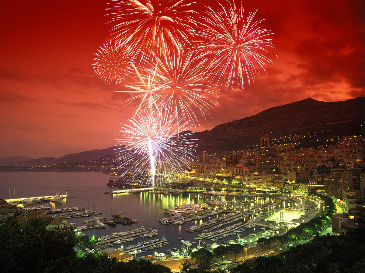 Новый год в Монако