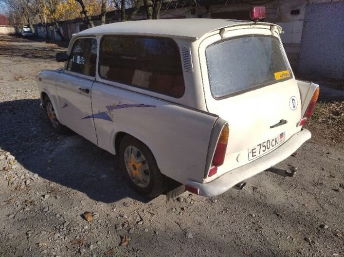 Трабант из Донецка