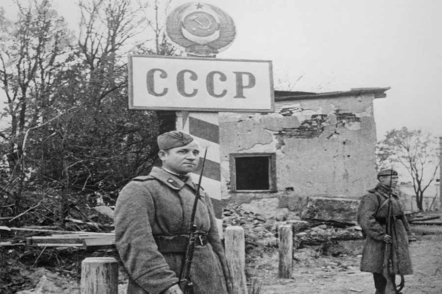 В каком году освободили советский союз. 7 Ноября 1944. Восстановление границы СССР 1944. Восстановление границ СССР. Граница СССР восстановлена.