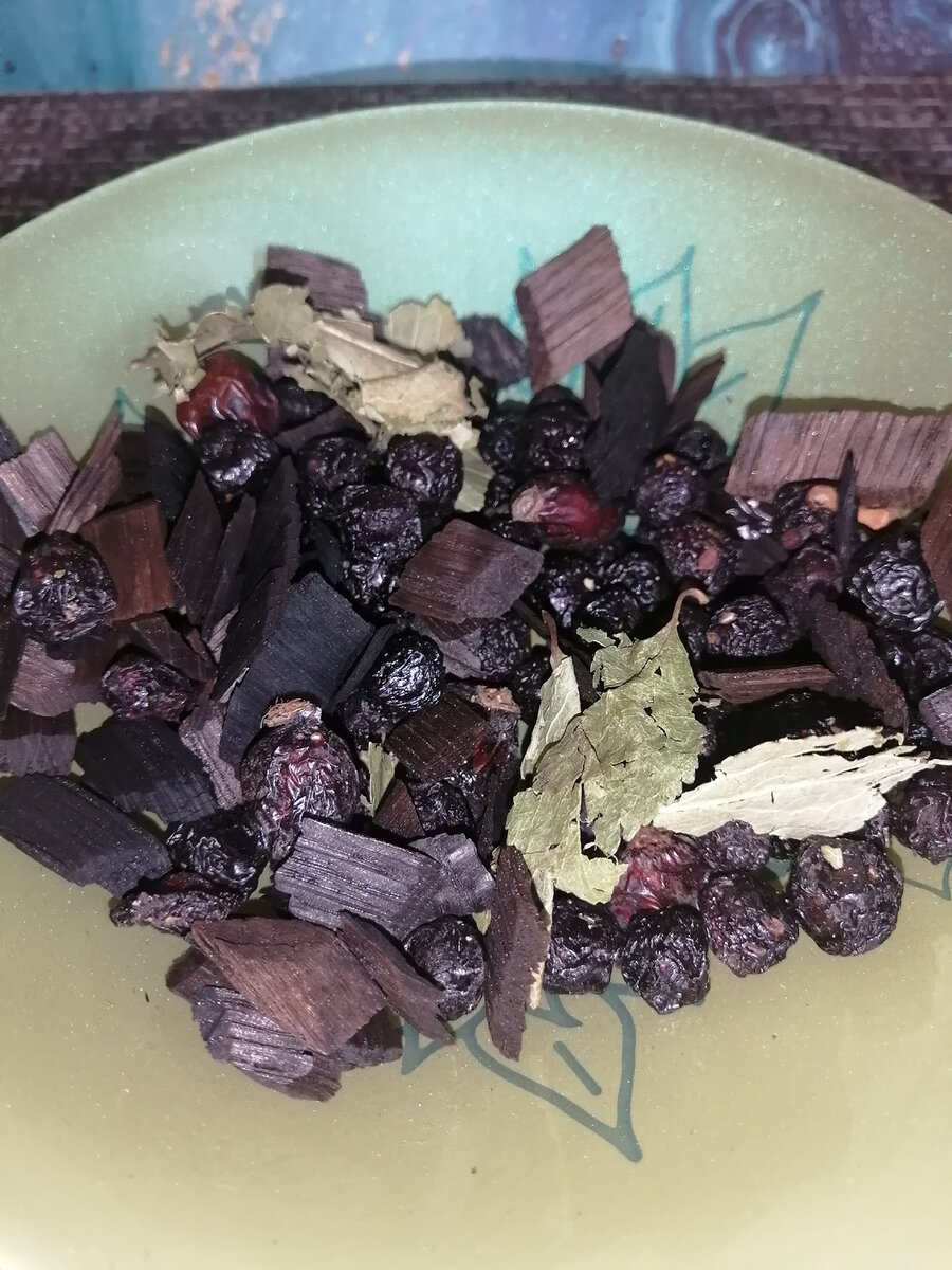 Вот так выглядят ингредиенты набора.