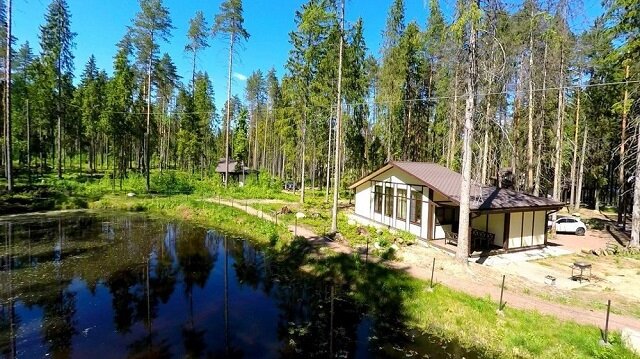 Фото: база отдыха в Ильичево, пока – незаконная.