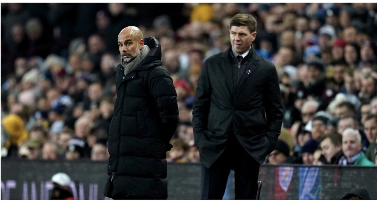 "Мы сыграли потрясающе, ведь я знаю, насколько хорош соперник. Джеррард уже отличный тренер . Они точно знают , что делать на поле, и делают это очень качественно. Мы провели 90 безупречных минут и не позволили такой мастеровит команде , как «Астон Вилла» , создать много моментов. Я говорю травмированным: «Не можете вы победить, помогут игроки академии» . Когда де Брюйне и Фодена нет на поле, нам тяжело проводить контратаки, но гол Бернарду Силвы был исключительным",- сказал Пеп Гвардиола