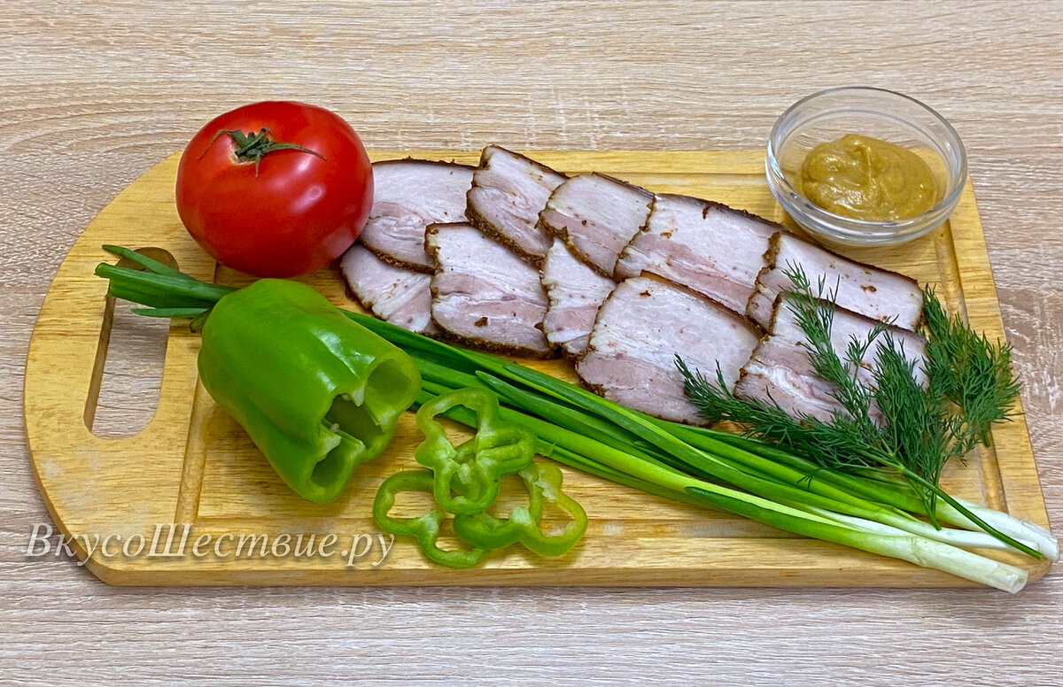 Свиная грудинка