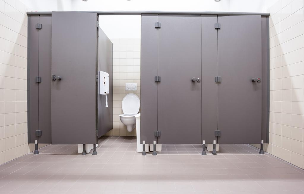 Общественный туалет