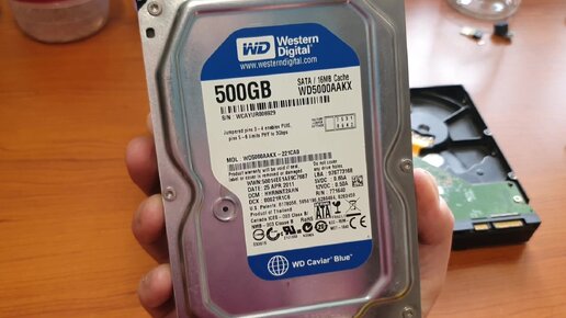 разбор жесткого диска винта HDD WD Western Digital и Seagate Barracuda ✔ Неодимовые магниты
