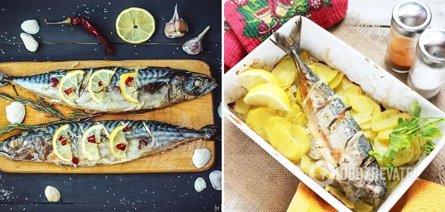 Рецепт скумбрии на Новый год 2022
