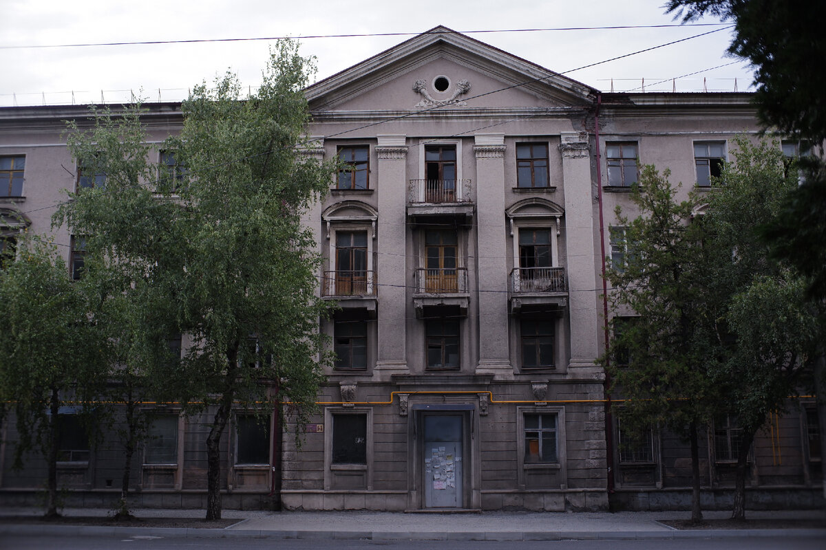 2
Дом на улице Кирова, Владикавказ