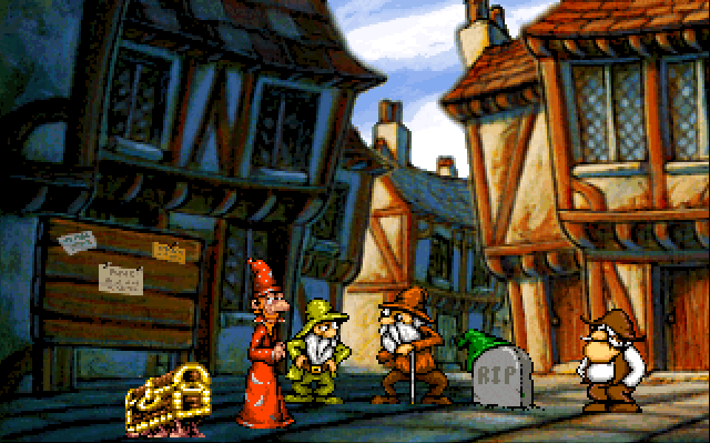 Фрагмент из игры 