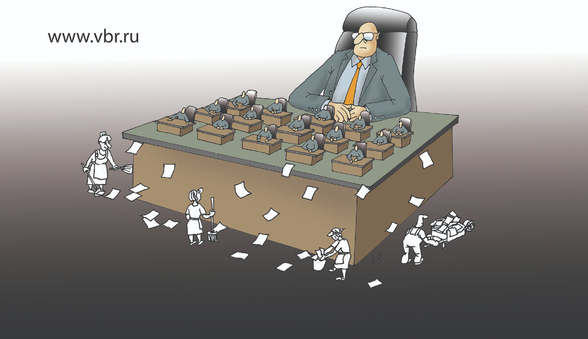 Чем ближе к верхушке, тем больше зарплата. Фото: «Выберу.ру»/Иван Анчуков