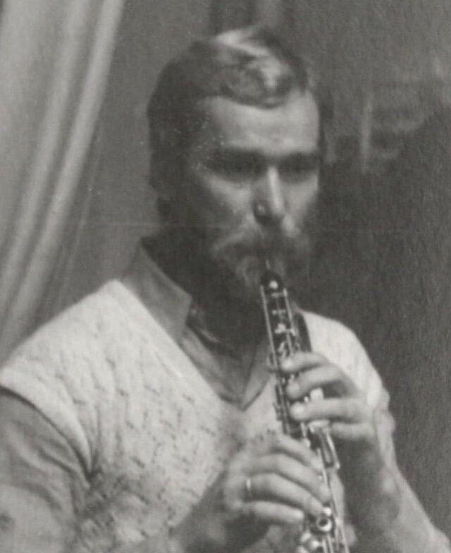 Папа Кристины Бабушкиной.