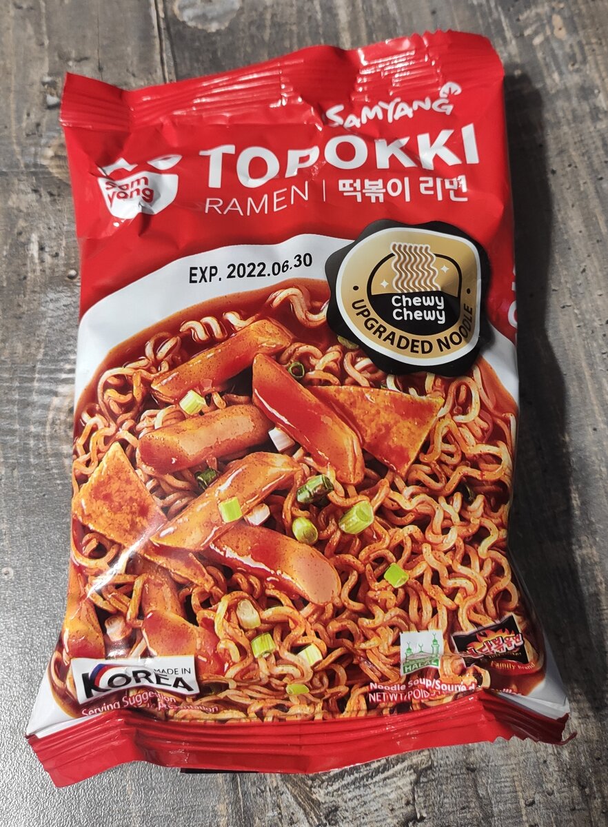 5 Лапша БП Samyang Topokki Ramen | ЛапшаБлог (DinoNoodle) | Дзен