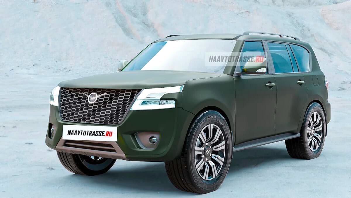 nissan patrol 2022