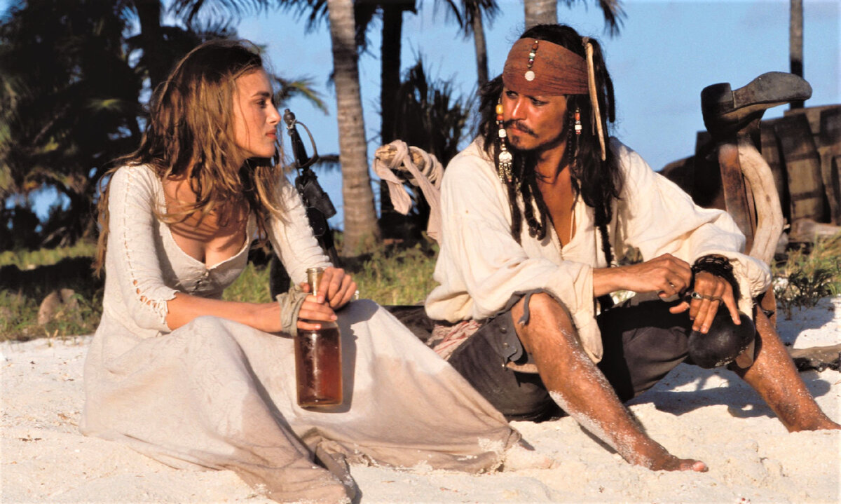 Кадр из фильма "Пираты Карибского моря"