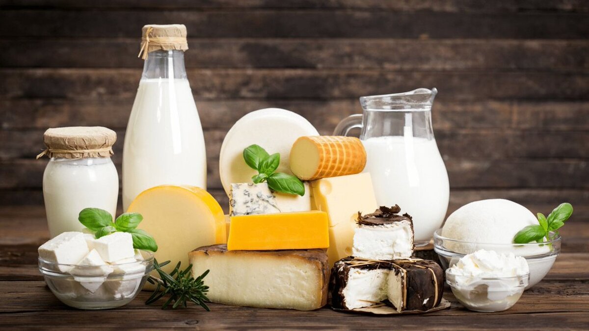 Процесс обработки молока и получение молочных продуктов