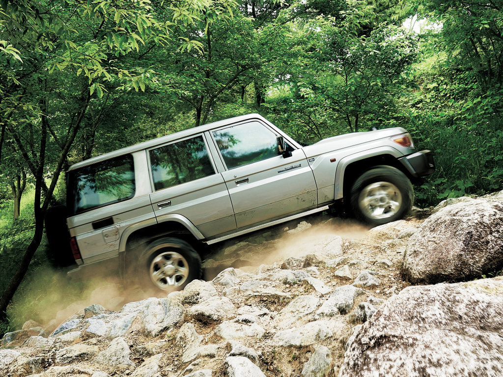 Тойота Ленд Крузер 70.