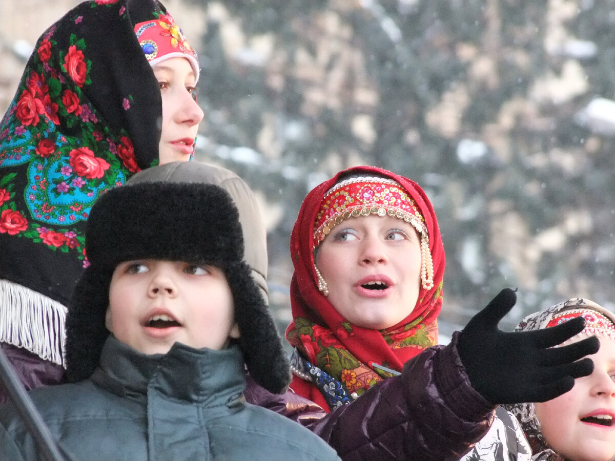 Масленица. Фото автора.