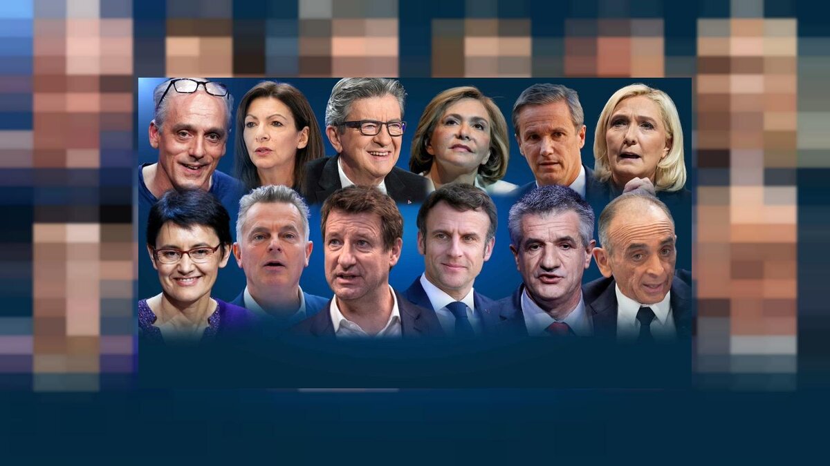 Избранники Франции... 