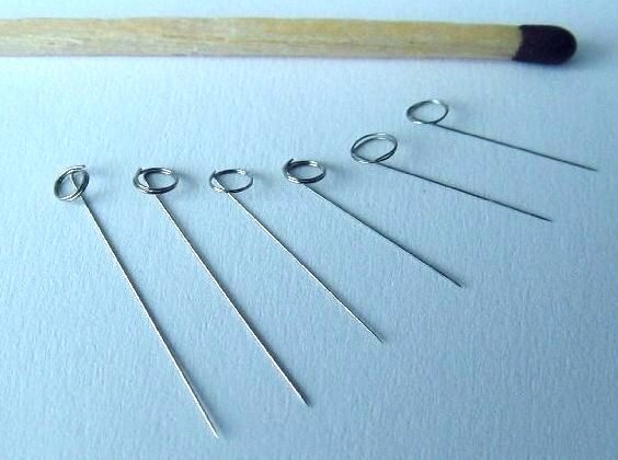 Рис. 1. Микроиглы для корпоральных точек.

