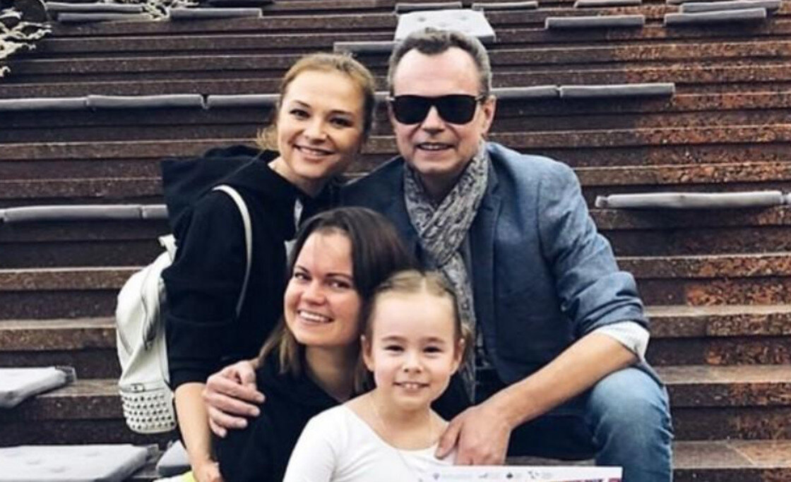Владимир левкин дочь фото