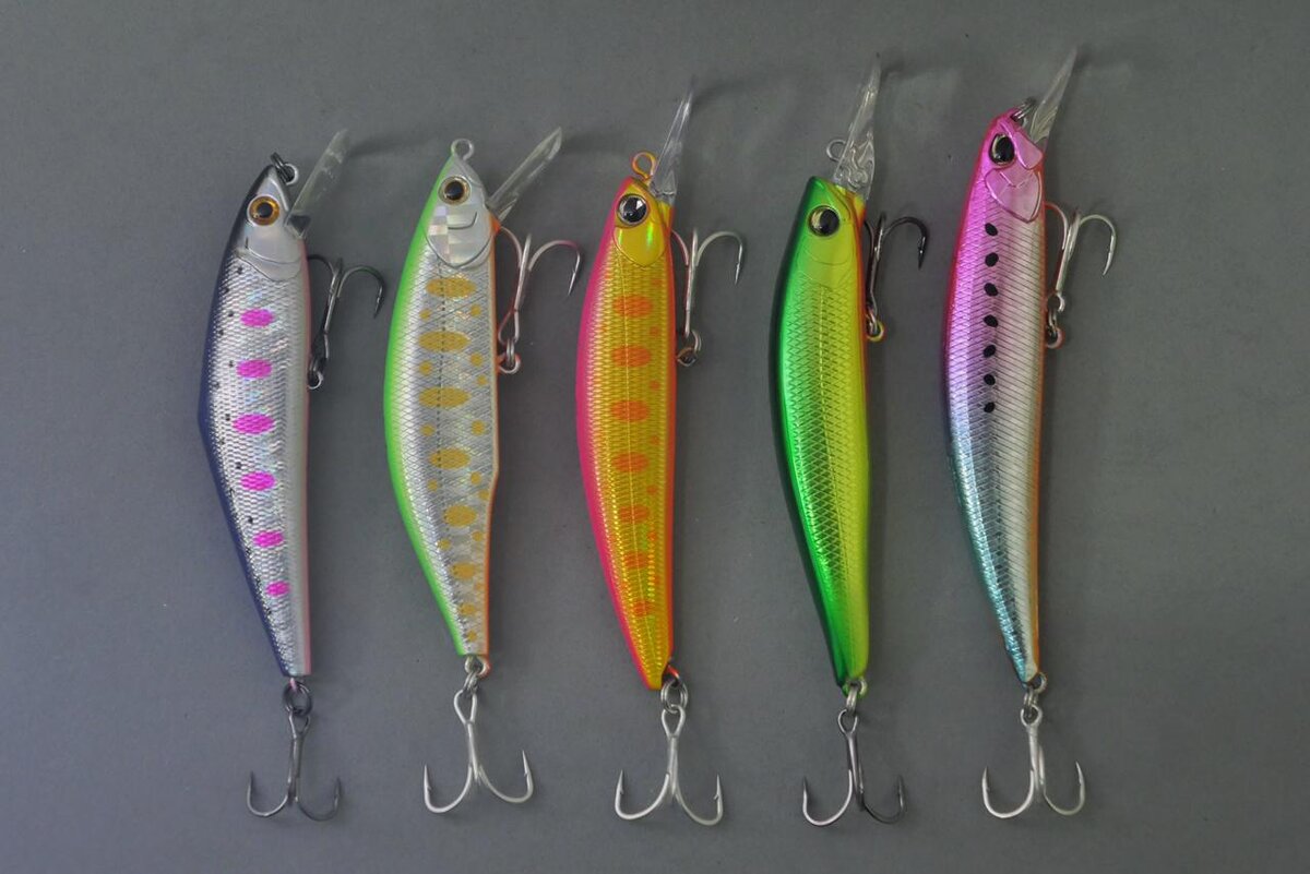Воблеры для ловли лососевых в реках Дальнего Востока