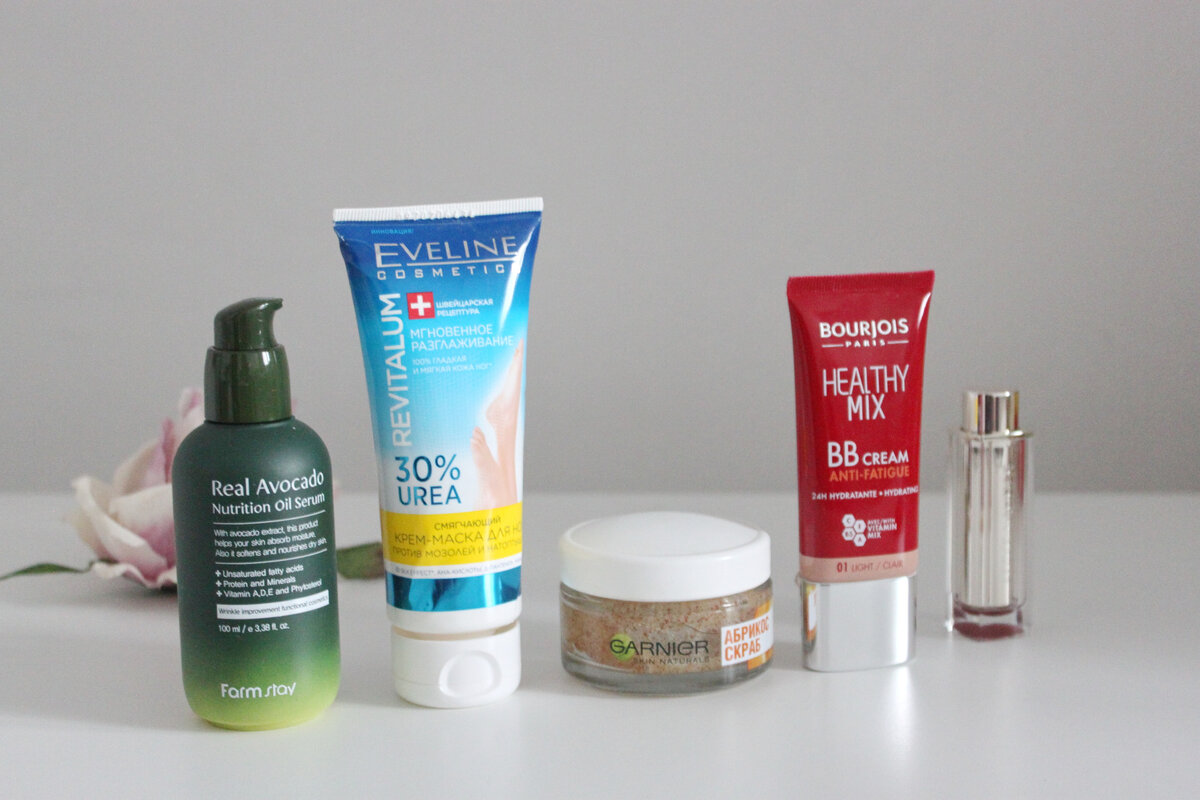 Косметика, которую я выбросила в марте 2022.