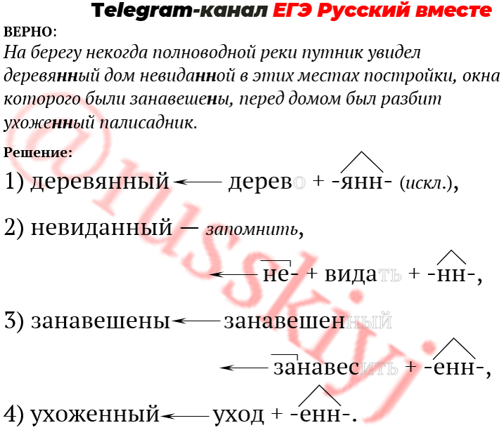 Н и нн 15 задание егэ. Н И НН задание 15 ЕГЭ русский язык.