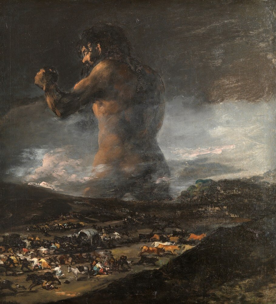 Великан, Асенсио Хулия, 1808 г.