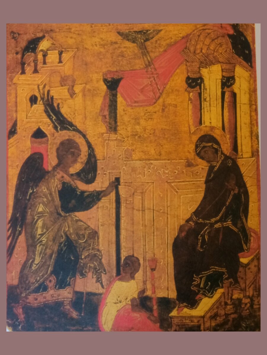 Благовещение. Середина ХVl века.