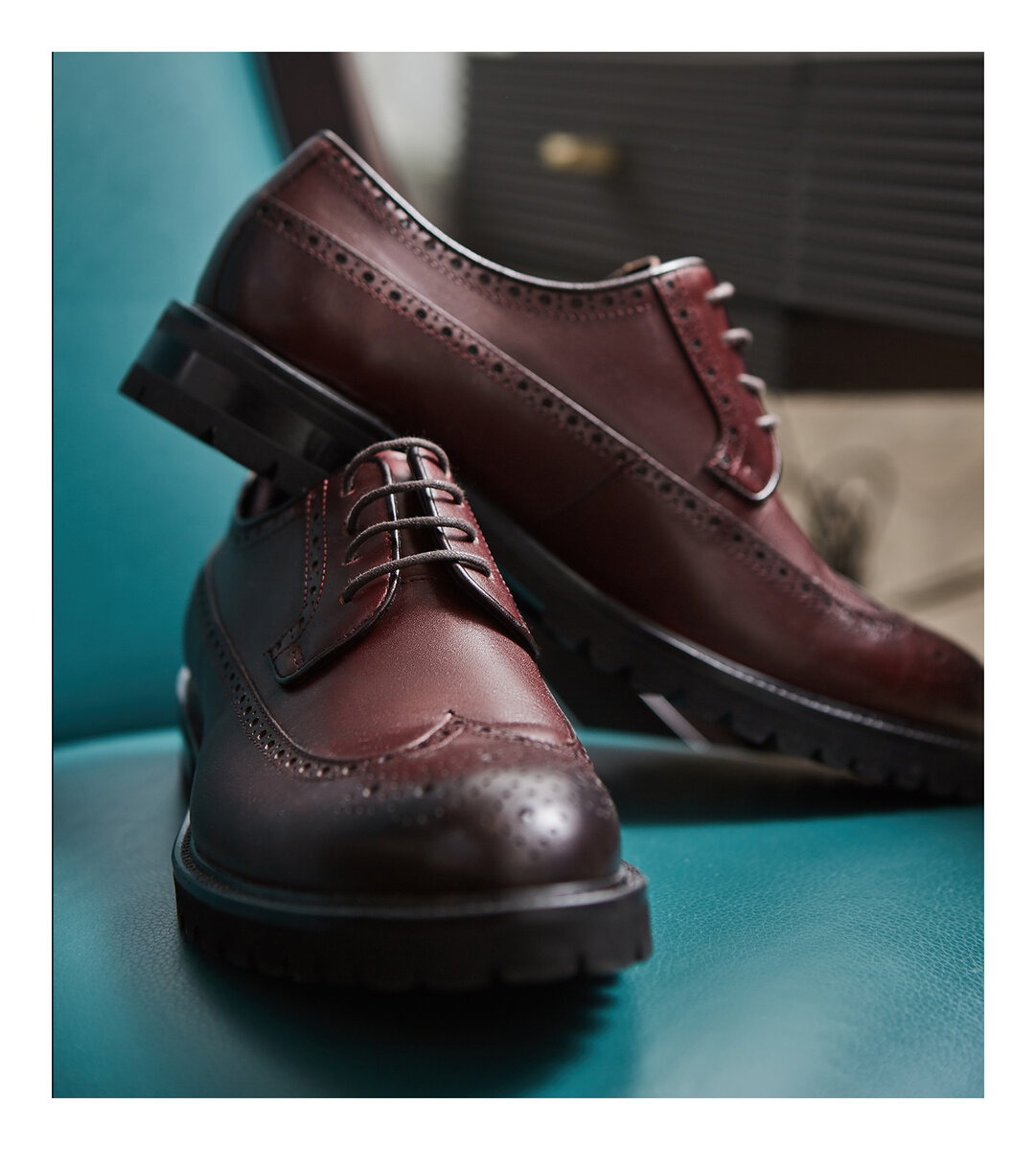 Броги: SS-0480 BROWN 