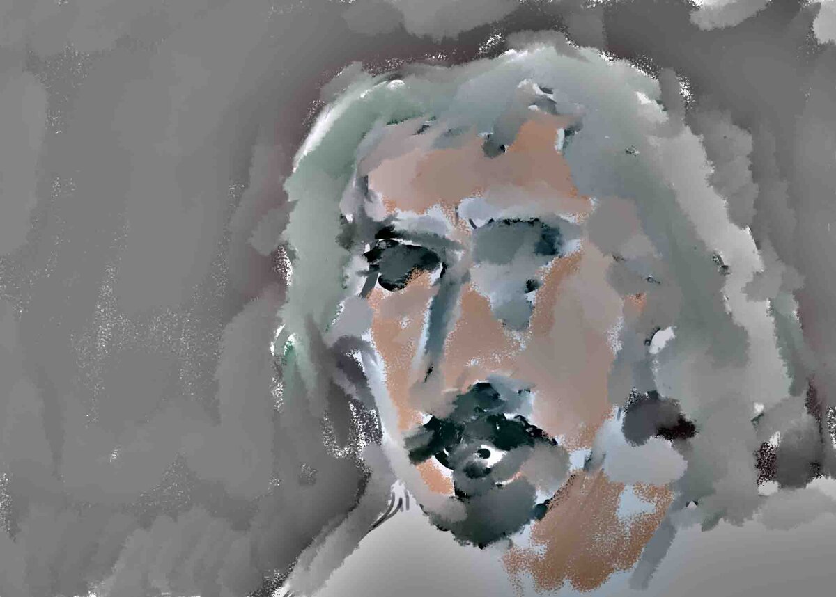 Господин. Арт-группа Охре Фертилайзерс. Фотошоп