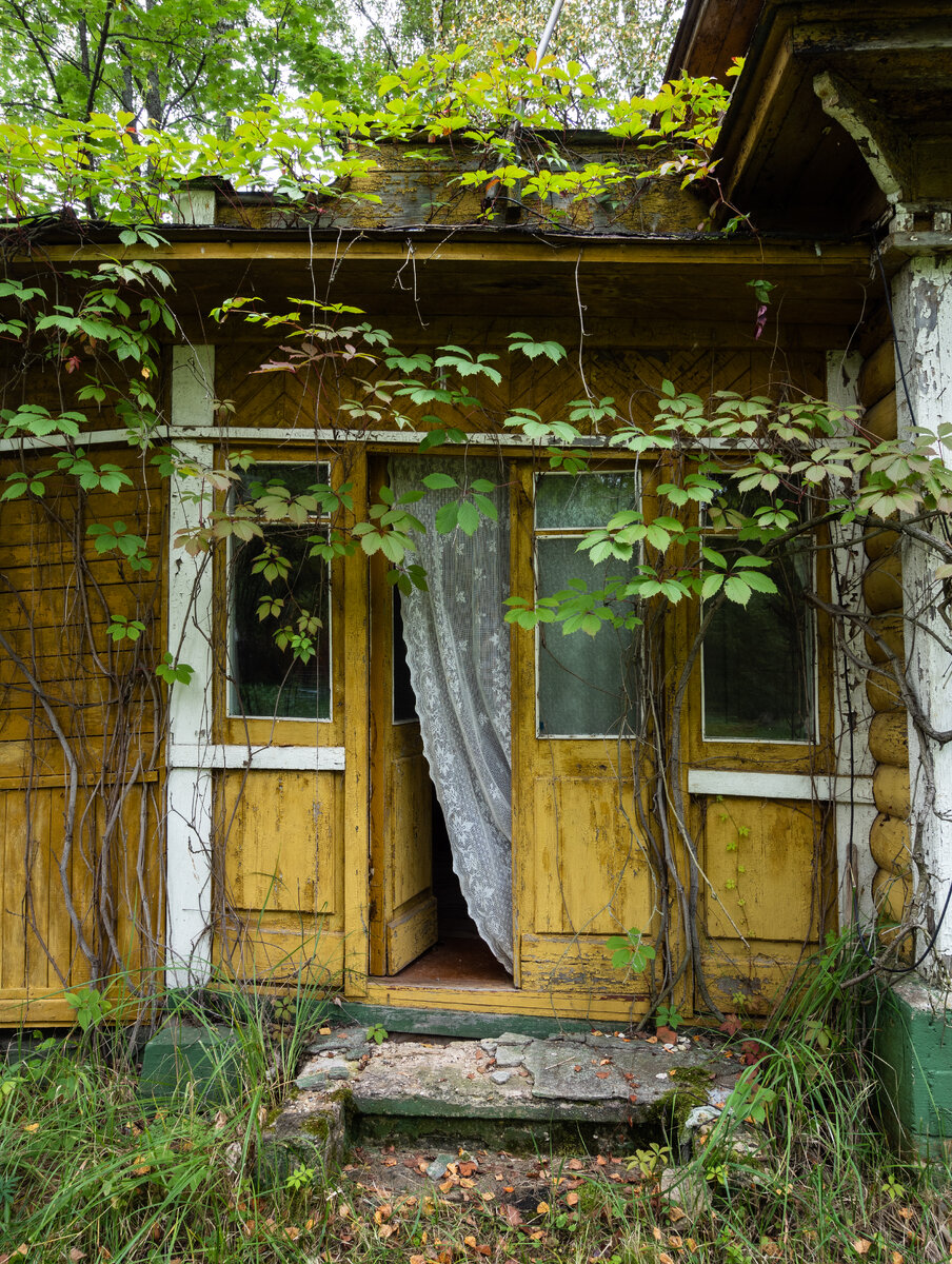 Летняя гостиная, вход