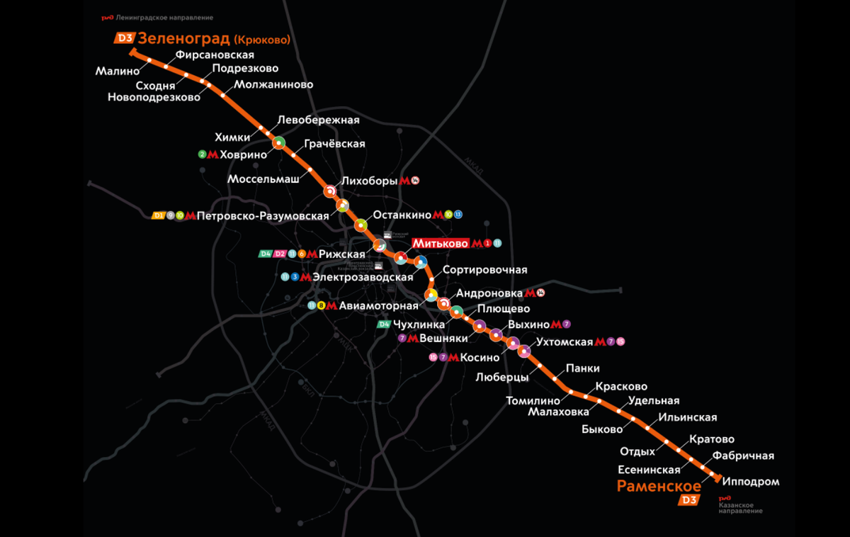 Теперь для жизни за городом не нужен личный автомобиль. Вот какие станции  метро построят за МКАД до 2028 года | Заземлились! | Дзен