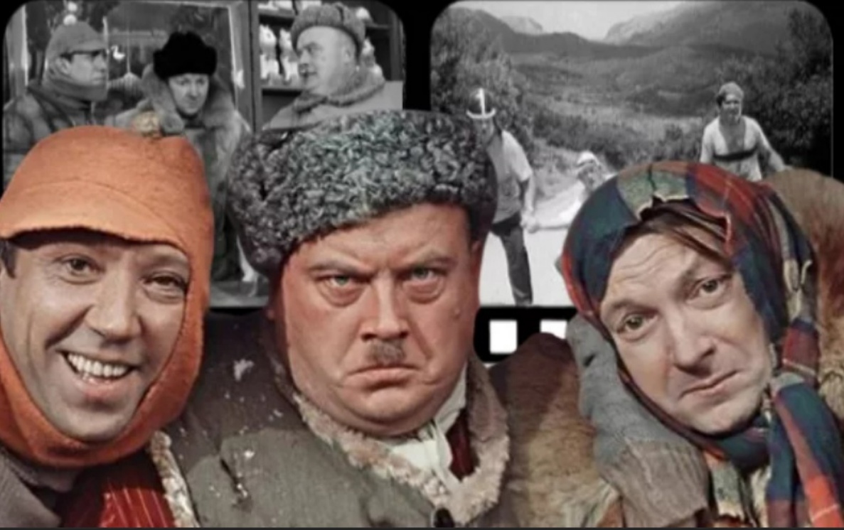 Герои фильма "Операция Ы"