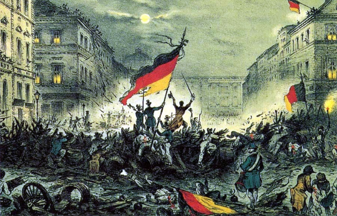 Революция в Германии 1848-1849. Революция в Пруссии 1848-1849. Революция 1848-1849 годов в Венгрии. Франция 1849.
