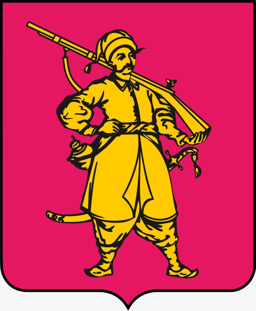 Запорожские казаки герб