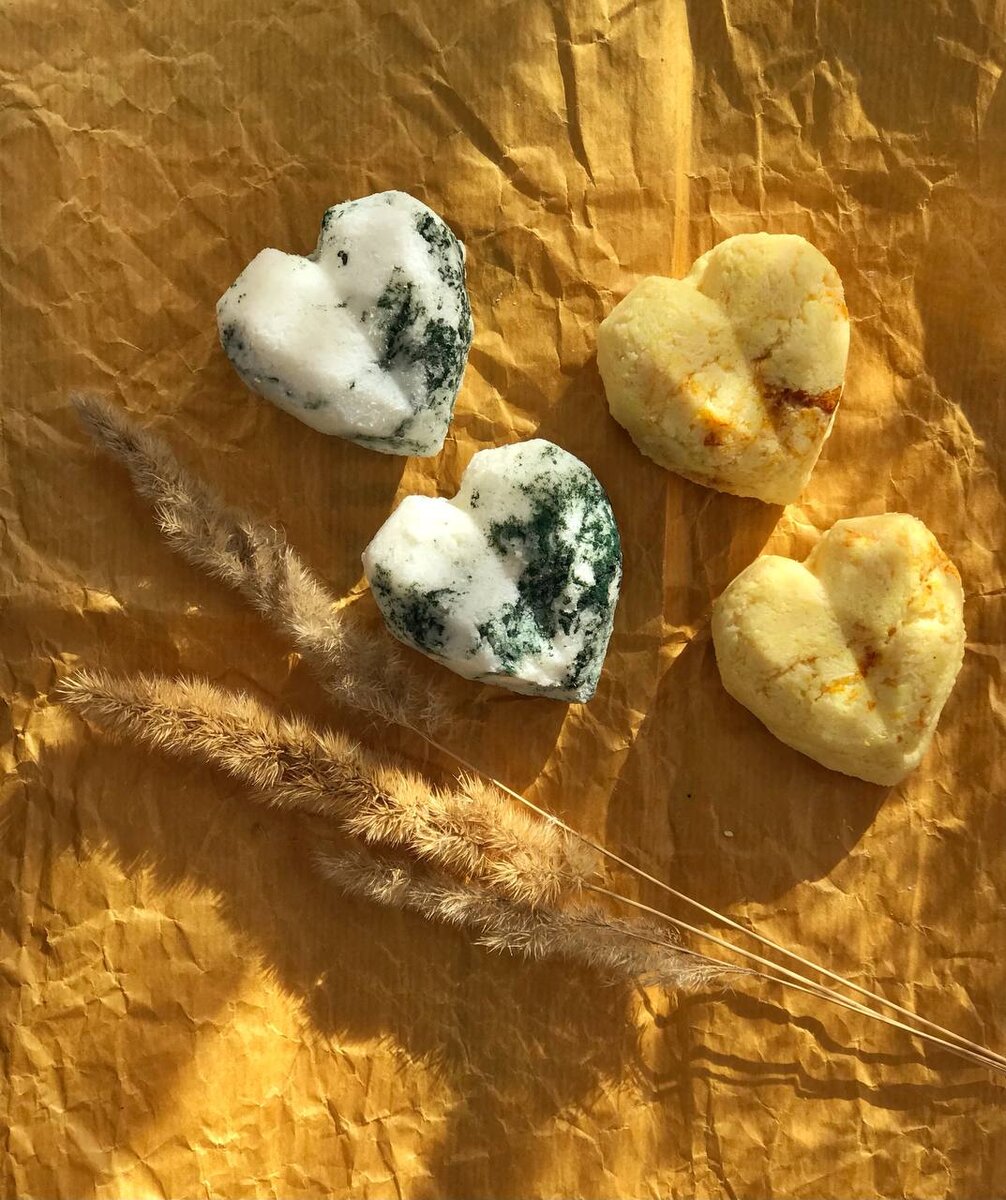  Твёрдые натуральные шампуни 