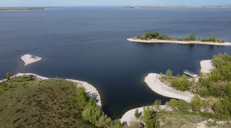 Ириклинское водохранилище фото природы