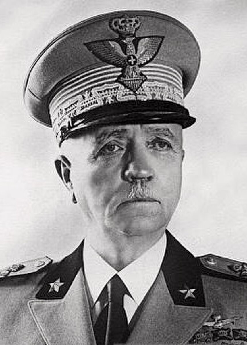 Маршал Пьетро Бадольо