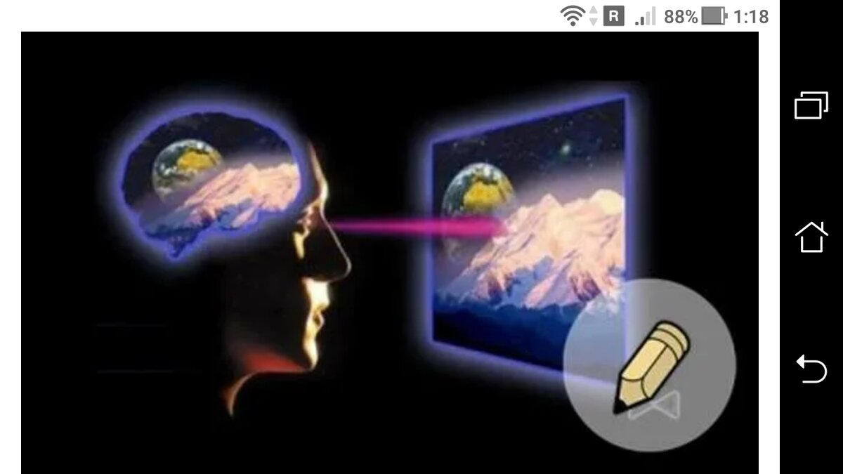 фото Ветка сдвоенной реальности сценария 3D и 4D, наблюдаемый с четвертой мерности