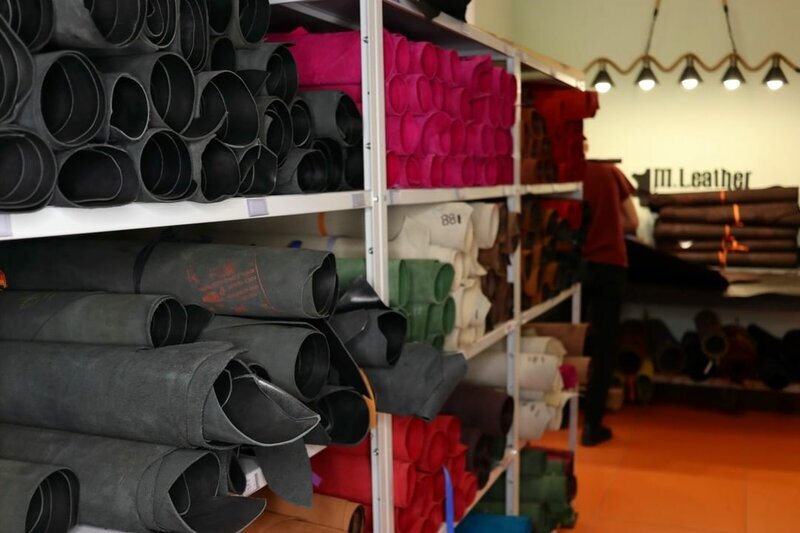 Склад кожи M.Leather