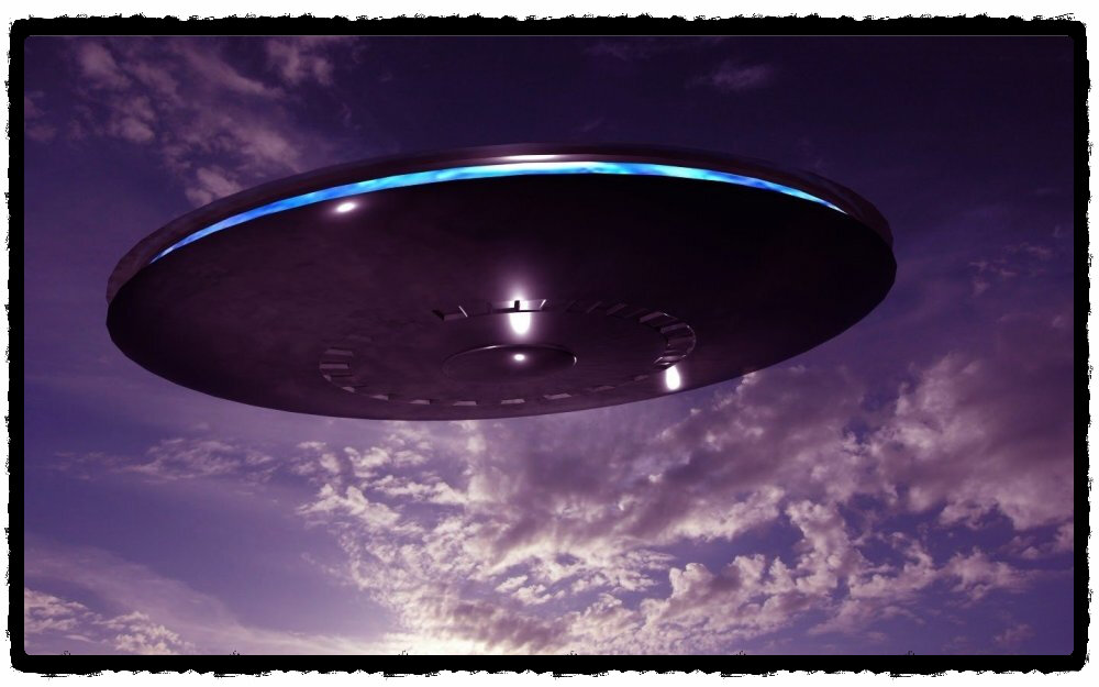 Дискообразный корабль