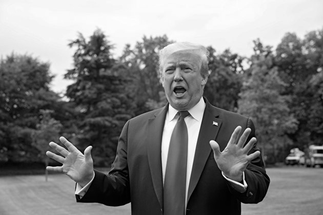 Представитель мужчины-близнецов - Дональд Трамп. 