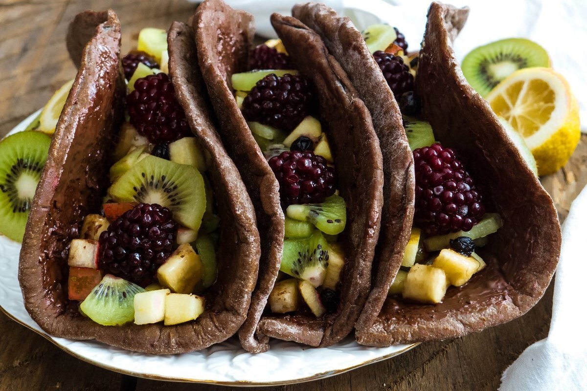 Все вкусные изображения в статье - интернет.