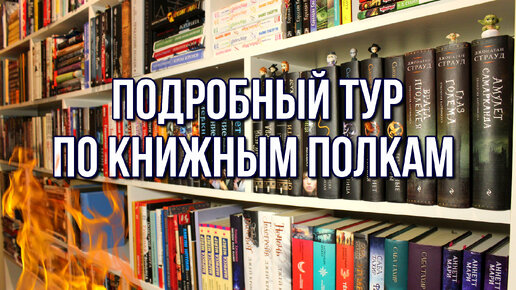 ТУР ПО КНИЖНЫМ ПОЛКАМ | МНОГО КНИГ | ДЕТЕКТИВЫ, ТРИЛЛЕРЫ, АГАТА КРИСТИ, МЭГГИ СТИВОТЕР, ЛИ БАРДУГО.