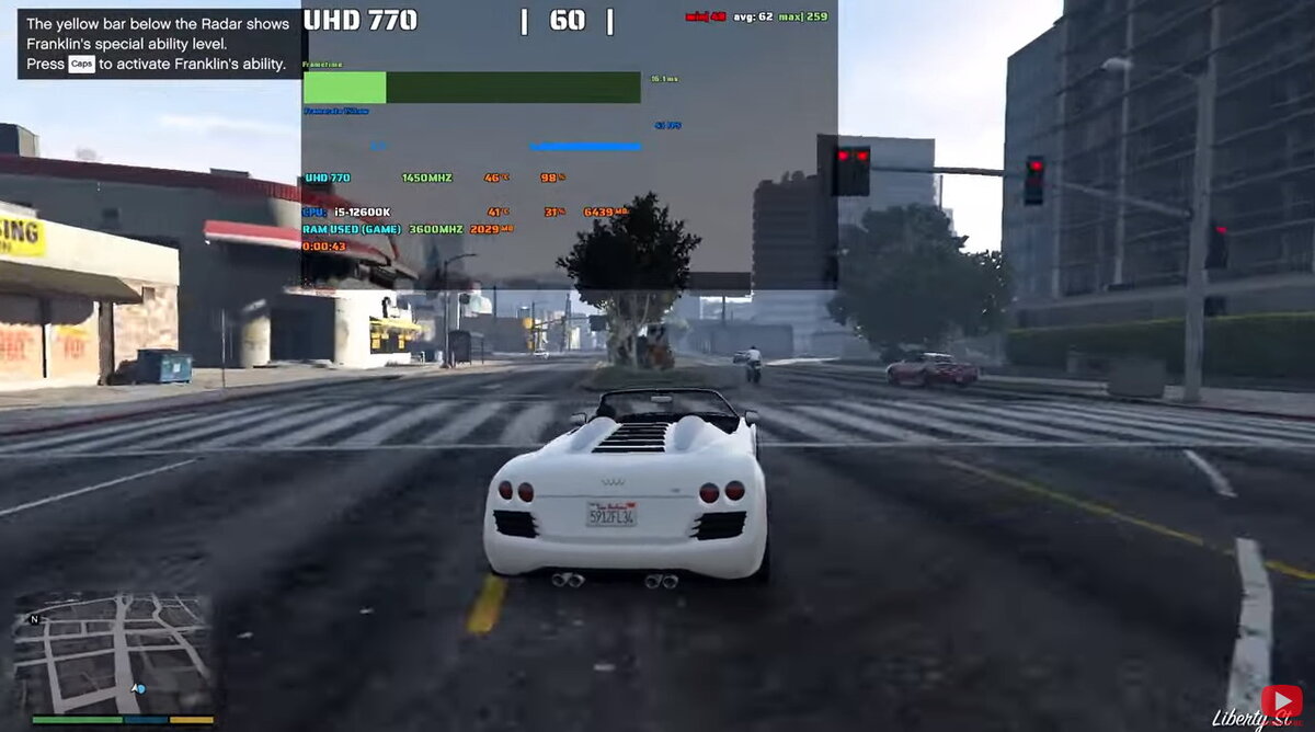 GTA 5 Intel UHD 770